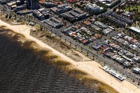 Aerial Image of ALBERT PARK