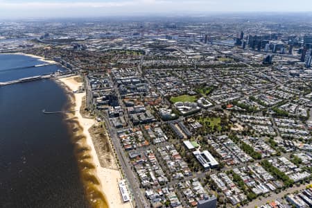 Aerial Image of PORT MELBOURNE