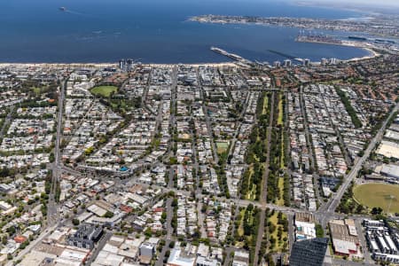 Aerial Image of PORT MELBOURNE