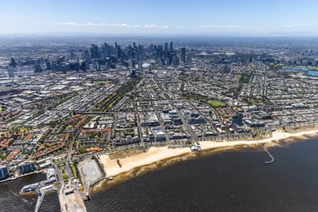 Aerial Image of PORT MELBOURNE