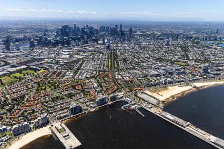 Aerial Image of PORT MELBOURNE