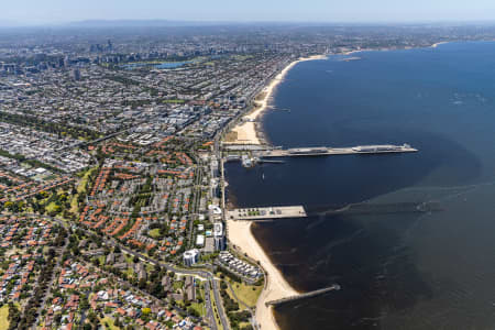 Aerial Image of PORT MELBOURNE