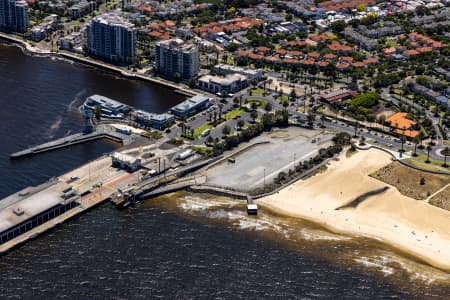 Aerial Image of PORT MELBOURNE