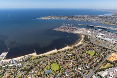 Aerial Image of PORT MELBOURNE