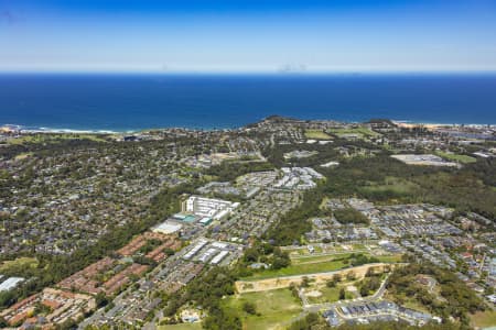 Aerial Image of WARRIEWOOD DEVELOPMENT