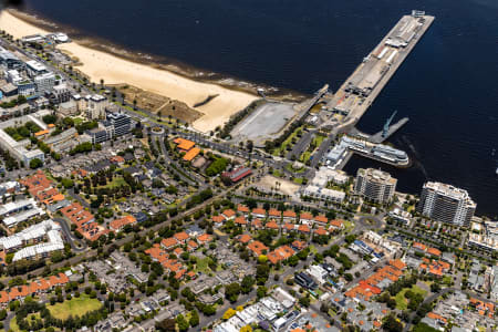 Aerial Image of PORT MELBOURNE