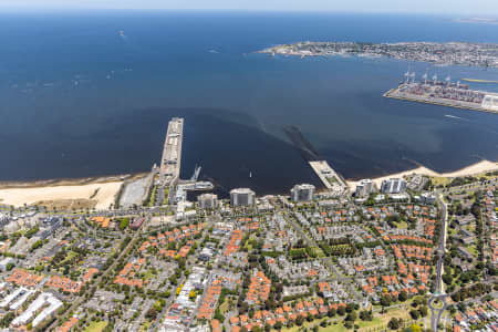 Aerial Image of PORT MELBOURNE