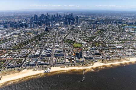 Aerial Image of PORT MELBOURNE