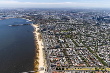 Aerial Image of PORT MELBOURNE