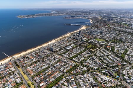 Aerial Image of PORT MELBOURNE