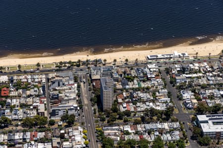 Aerial Image of ALBERT PARK