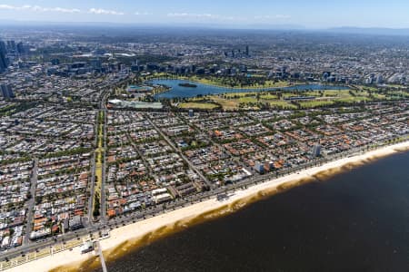Aerial Image of MIDDLE PARK