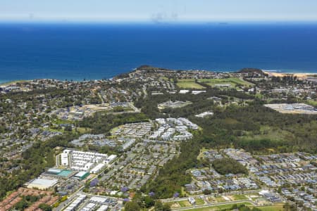 Aerial Image of WARRIEWOOD DEVELOPMENT