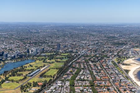 Aerial Image of SAINT KILDA WEST