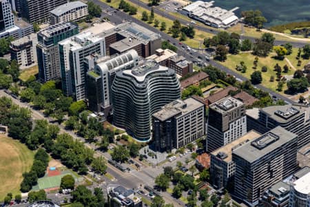 Aerial Image of MELBOURNE