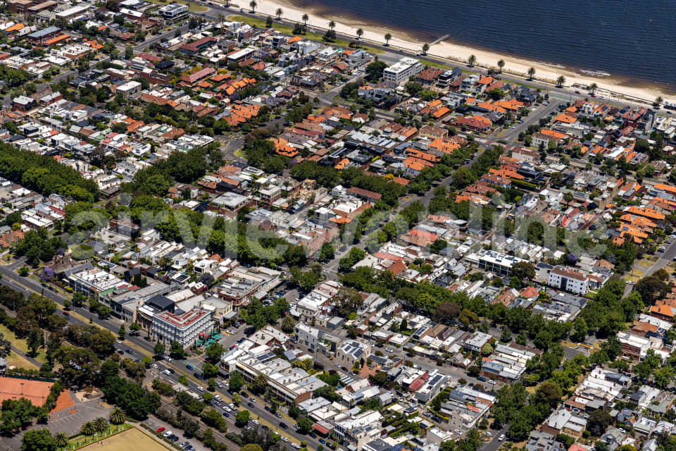 Aerial Image of Middle Park