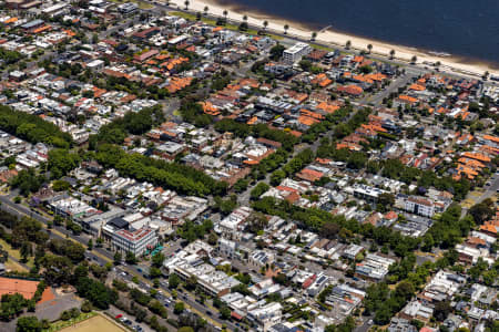 Aerial Image of MIDDLE PARK