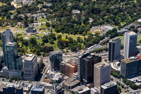 Aerial Image of MELBOURNE