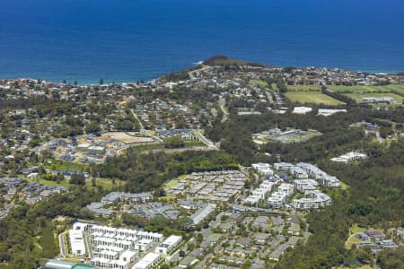 Aerial Image of WARRIEWOOD DEVELOPMENT