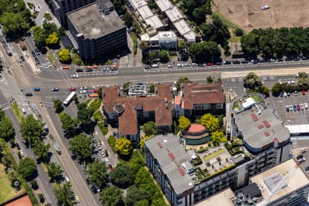 Aerial Image of MELBOURNE