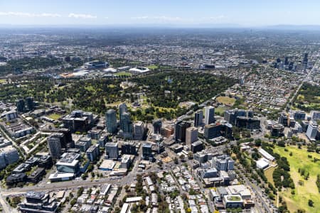 Aerial Image of SOUTH MELBOURNE