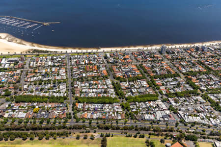 Aerial Image of MIDDLE PARK