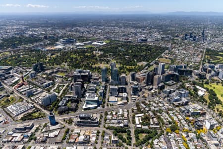 Aerial Image of SOUTH MELBOURNE