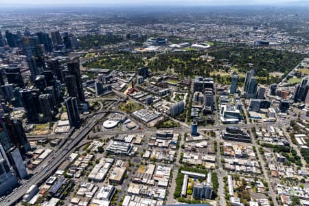 Aerial Image of SOUTHBANK