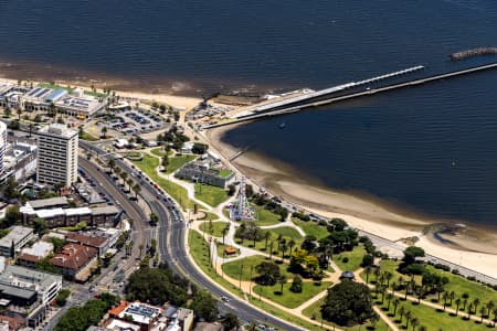 Aerial Image of SAINT KILDA WEST