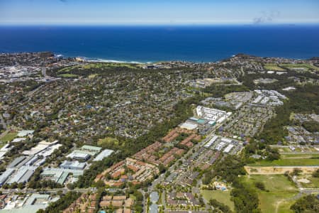 Aerial Image of WARRIEWOOD DEVELOPMENT