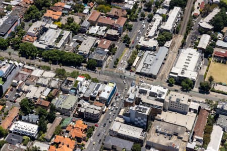 Aerial Image of ST KILDA