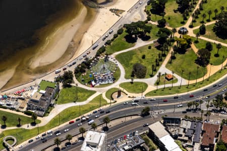 Aerial Image of ST KILDA