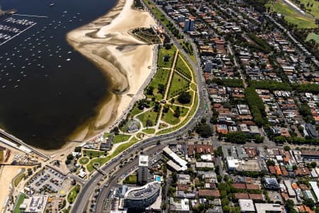 Aerial Image of SAINT KILDA WEST