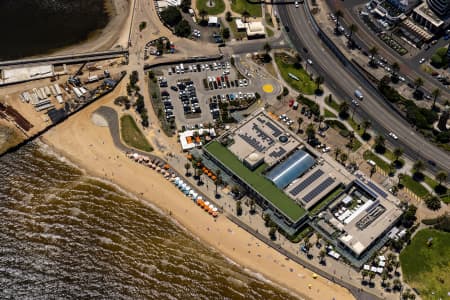 Aerial Image of ST KILDA
