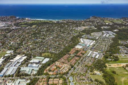 Aerial Image of WARRIEWOOD DEVELOPMENT