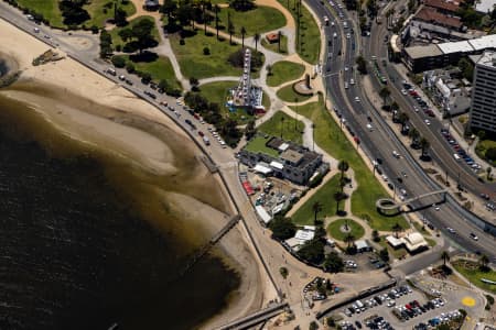 Aerial Image of ST KILDA