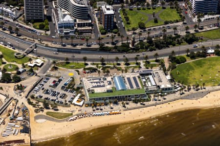 Aerial Image of ST KILDA