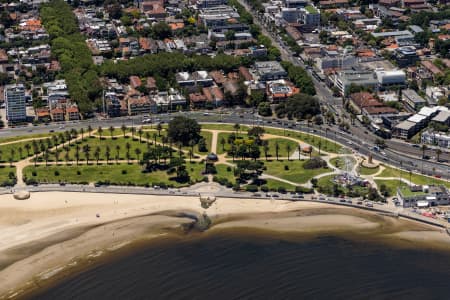 Aerial Image of SAINT KILDA WEST