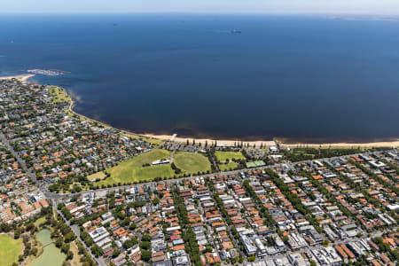 Aerial Image of ELWOOD