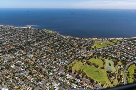 Aerial Image of ELWOOD