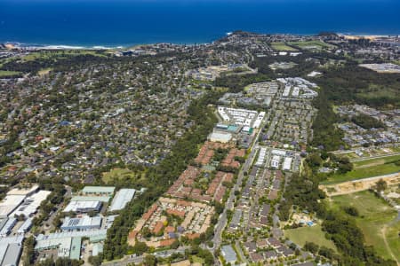 Aerial Image of WARRIEWOOD DEVELOPMENT