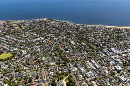 Aerial Image of BRIGHTON