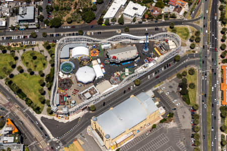 Aerial Image of ST KILDA