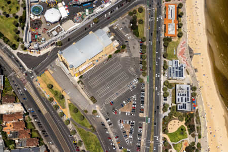 Aerial Image of ST KILDA