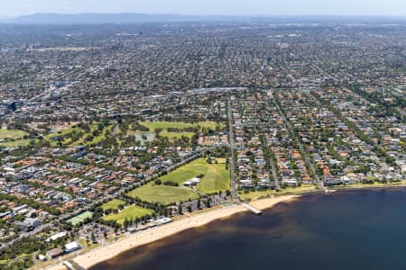 Aerial Image of ELWOOD