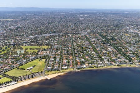 Aerial Image of BRIGHTON