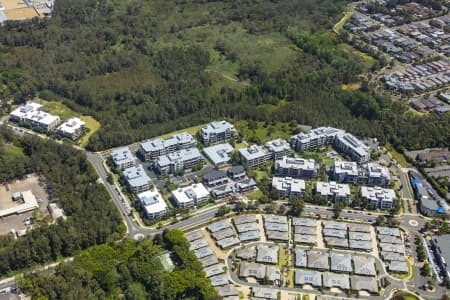 Aerial Image of WARRIEWOOD DEVELOPMENT