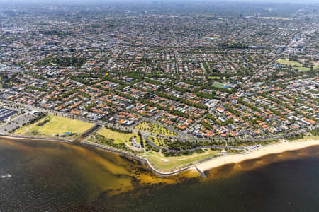 Aerial Image of ELWOOD