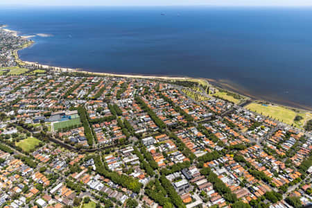 Aerial Image of ELWOOD