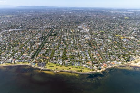 Aerial Image of BRIGHTON